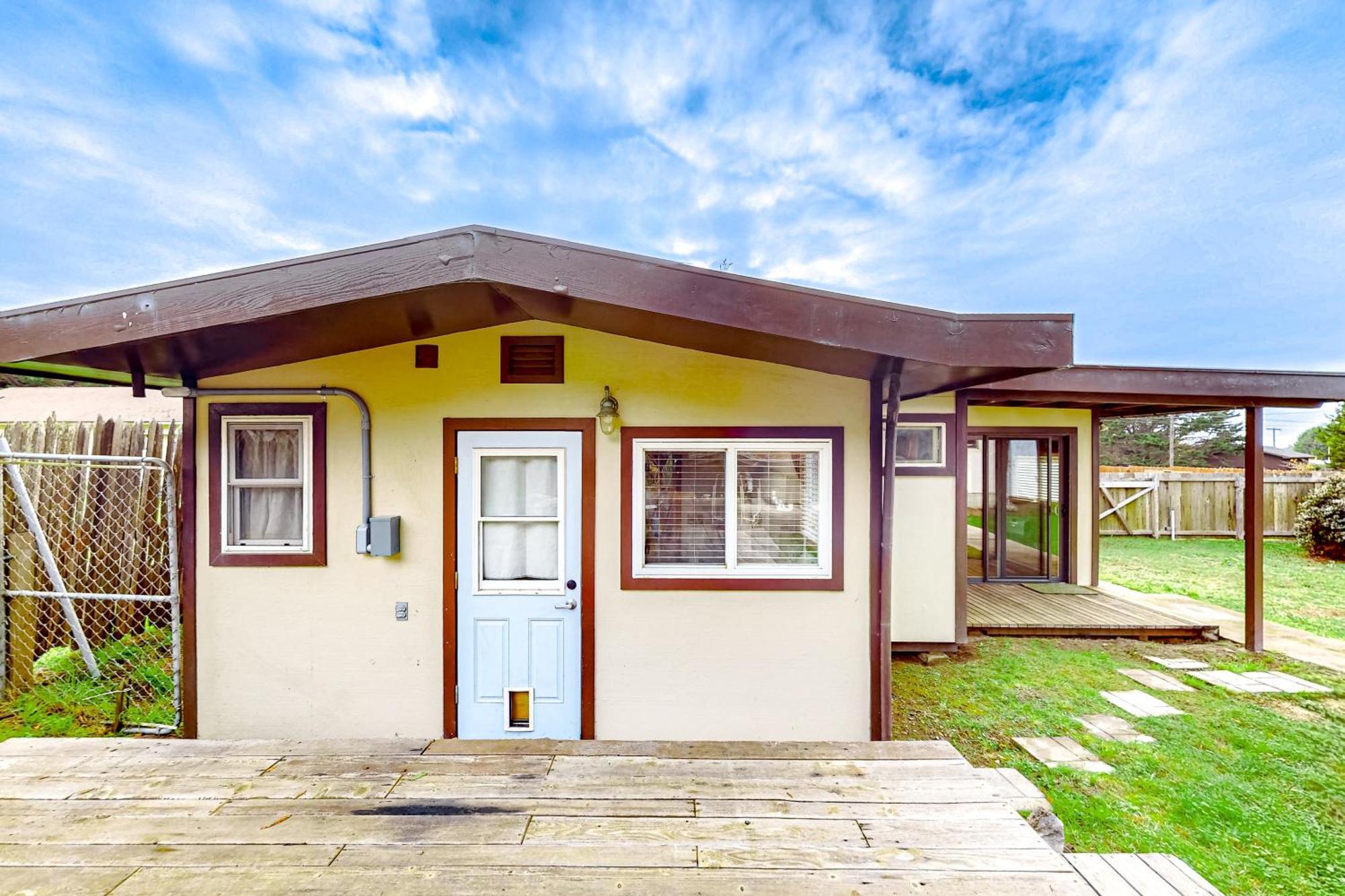 Вилла Mill Creek Retreat Форт-Брэгг Экстерьер фото