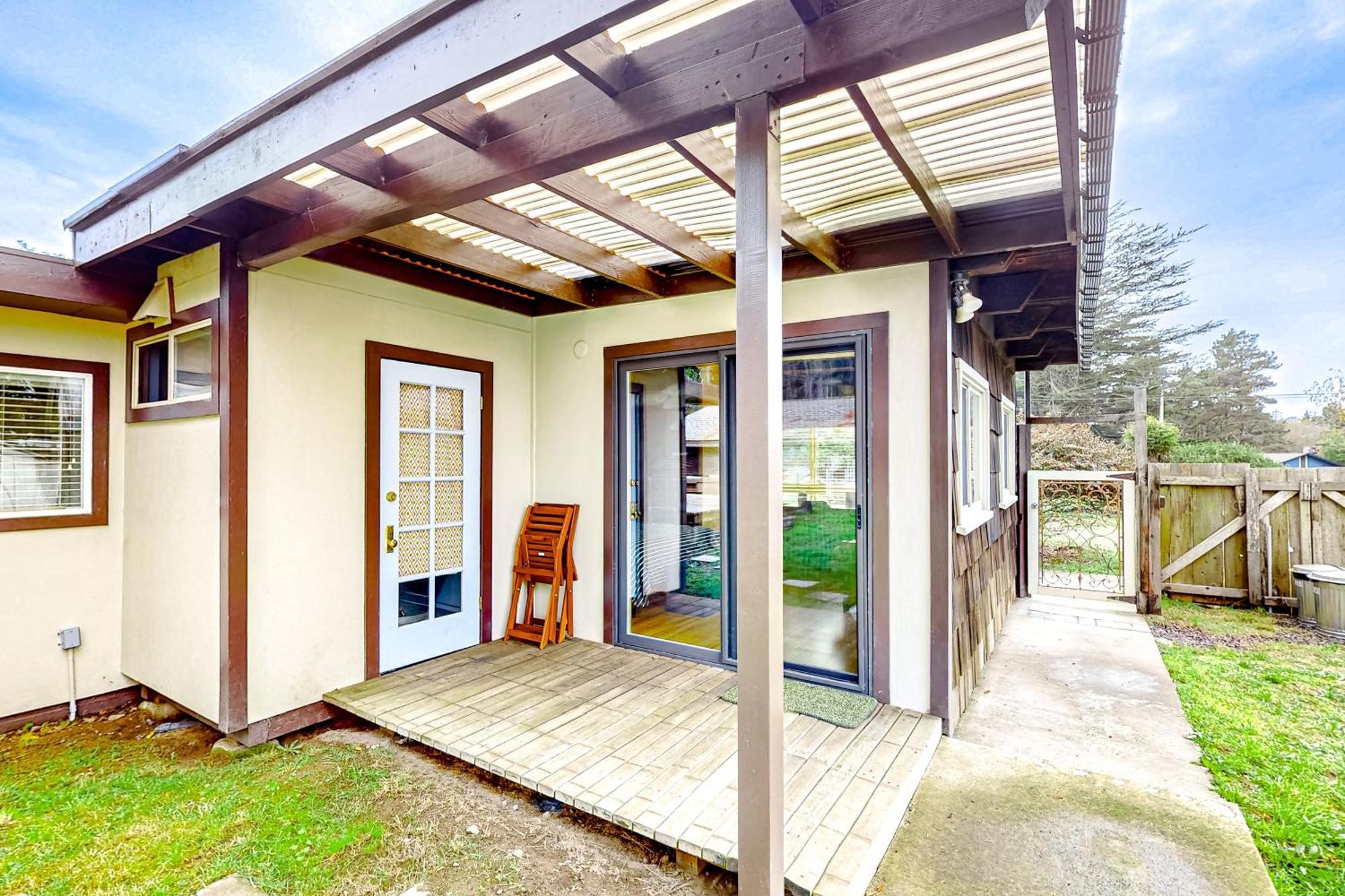 Вилла Mill Creek Retreat Форт-Брэгг Экстерьер фото