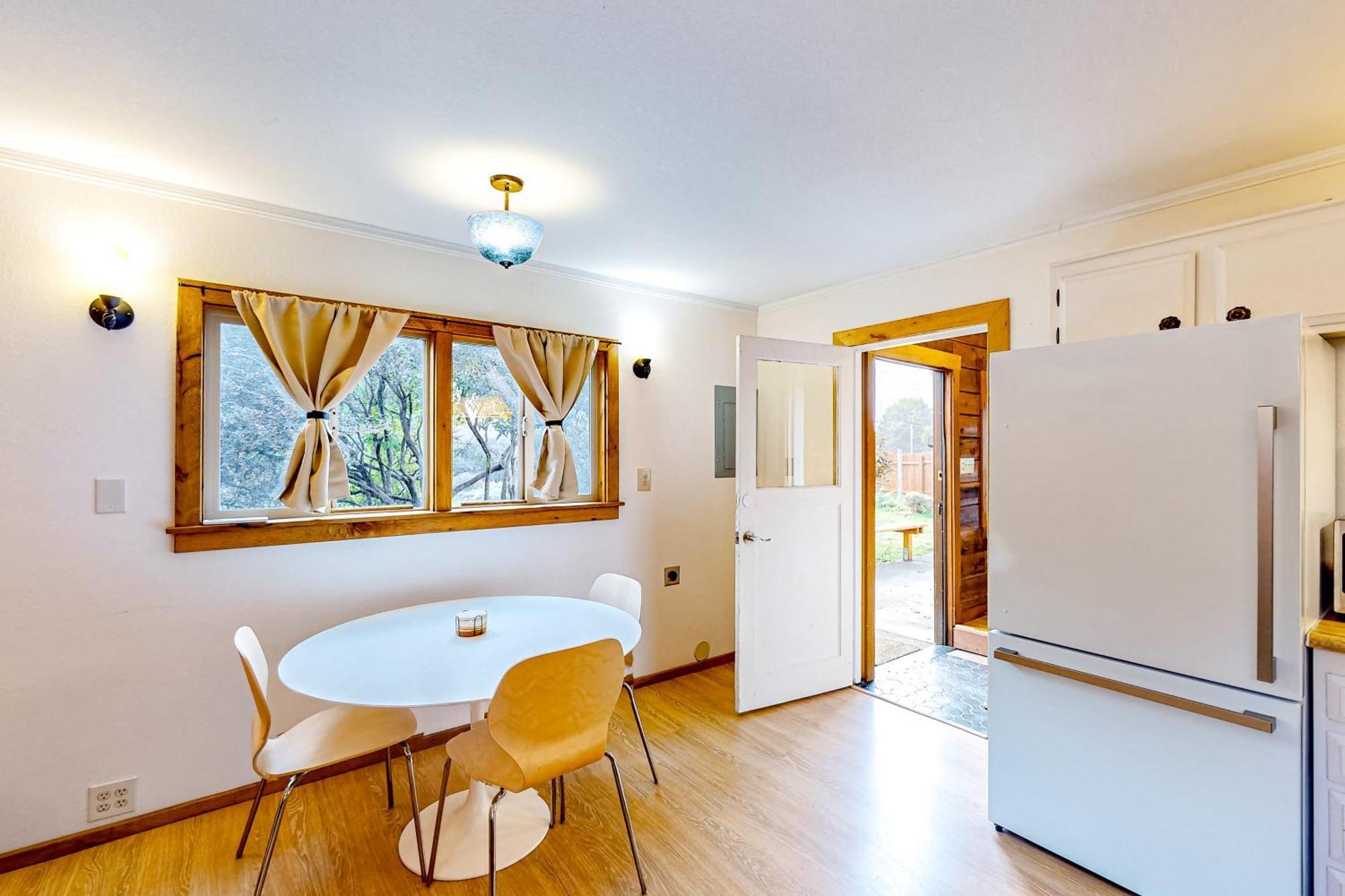 Вилла Mill Creek Retreat Форт-Брэгг Экстерьер фото