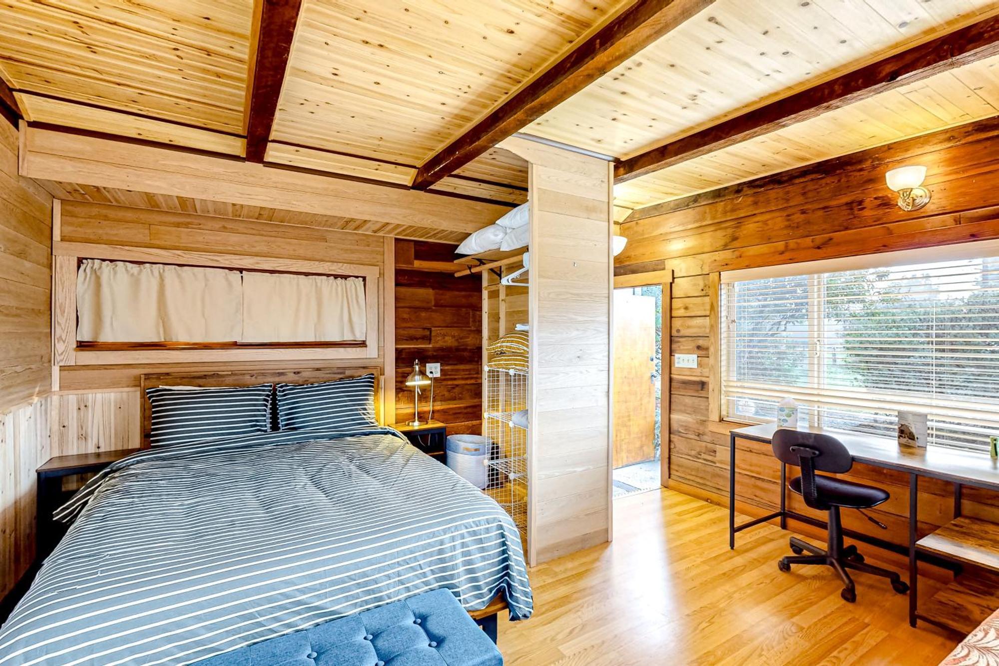 Вилла Mill Creek Retreat Форт-Брэгг Экстерьер фото