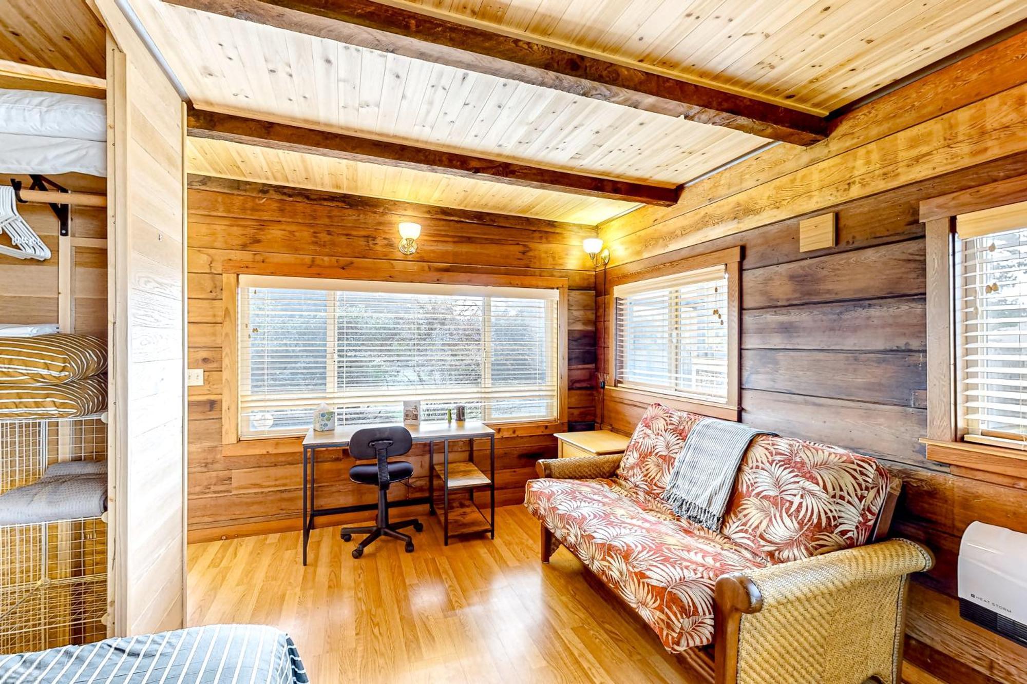 Вилла Mill Creek Retreat Форт-Брэгг Экстерьер фото