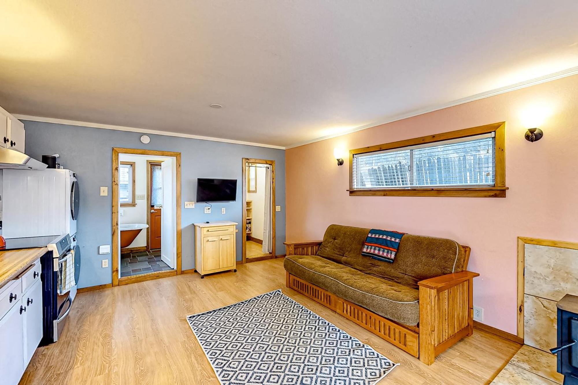 Вилла Mill Creek Retreat Форт-Брэгг Экстерьер фото